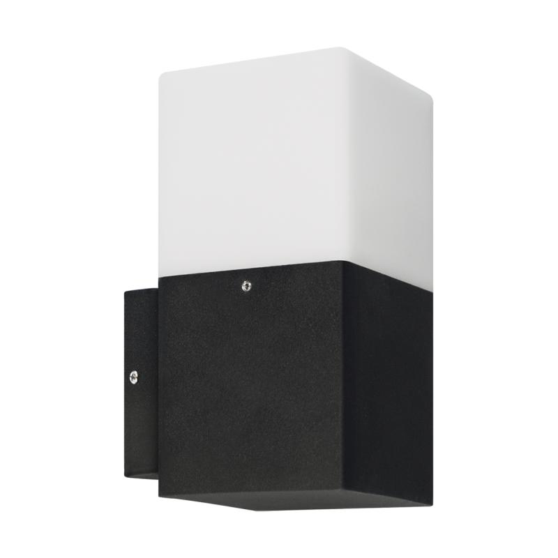 Kinkiet zewnętrzny ogrodowy elewacyjny GRYF E27 D IP54 czarny