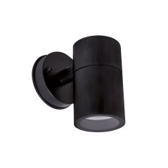 Kinkiet zewnętrzny ogrodowy elewacyjny GORDON GU10 IP54 czarny