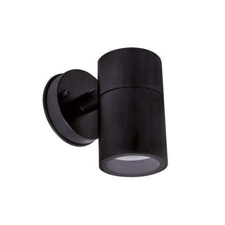Kinkiet zewnętrzny ogrodowy elewacyjny GORDON GU10 IP54 czarny