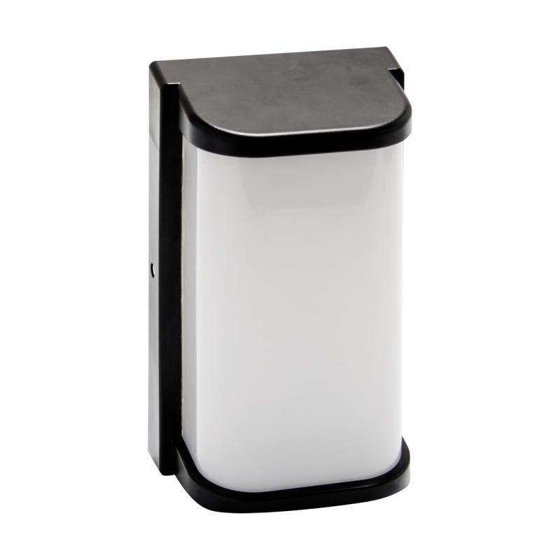 Kinkiet zewnętrzny ogrodowy elewacyjny NORTON LED D 10W 4100K IP65 czarny