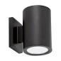 Kinkiet zewnętrzny solarny BASTION LED 0,2W BLACK 6500K IP44 czarny