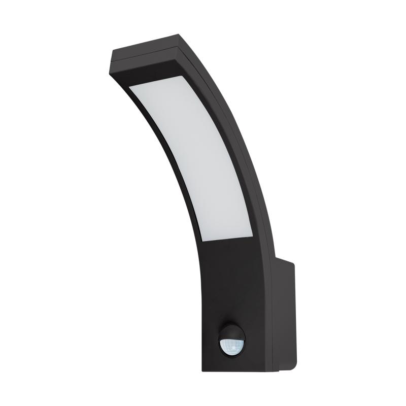 Kinkiet zewnętrzny z czujnikiem ruchu SONET LED S 10W 4100K IP54 czarny