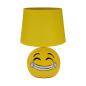 Lampka nocna stołowa dla dziecka EMO E14 żółta