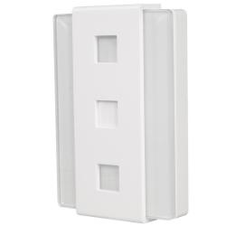 Gong dwutonowy Glasso GNS-248 biały