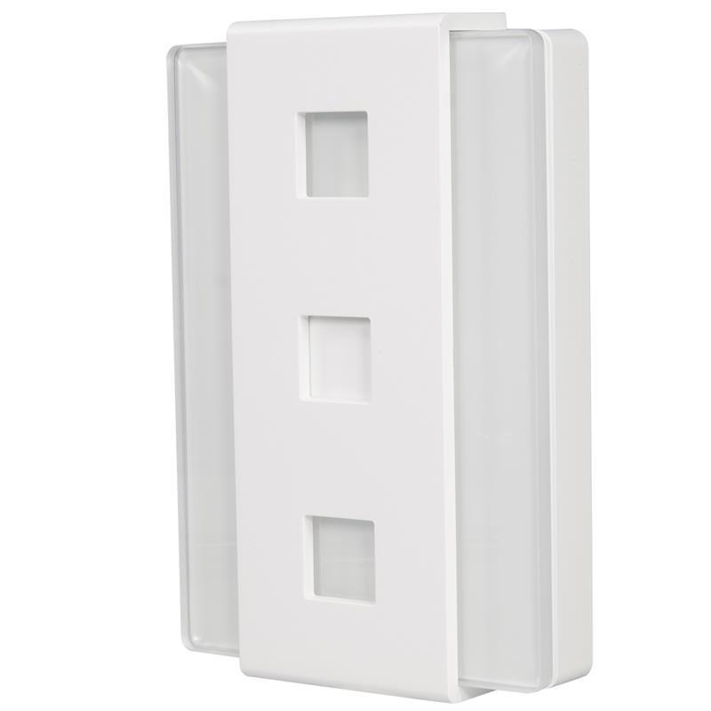 Gong dwutonowy Glasso GNS-248 biały