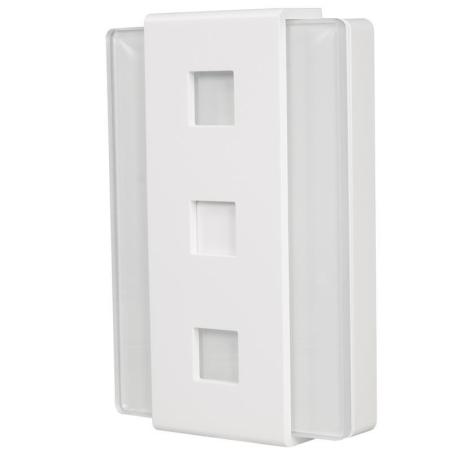 Gong dwutonowy Glasso GNS-248 biały