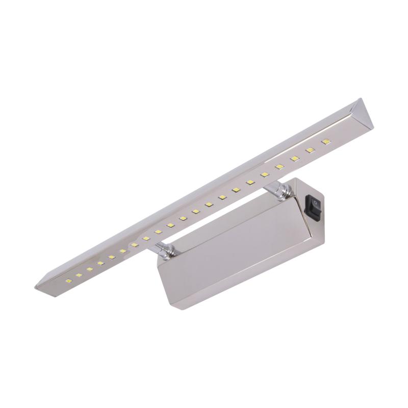 Kinkiet obrazowy LED ALBATROS-4 HL6651L 3900K IP20 chrom