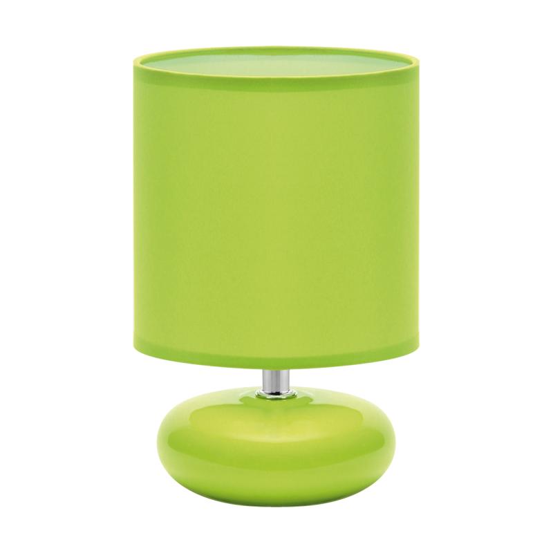 Lampka nocna stołowa PATI E14 zielona