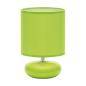 Lampka nocna stołowa PATI E14 zielona