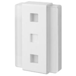 Gong dwutonowy Glasso GNS-248 biały Zamel