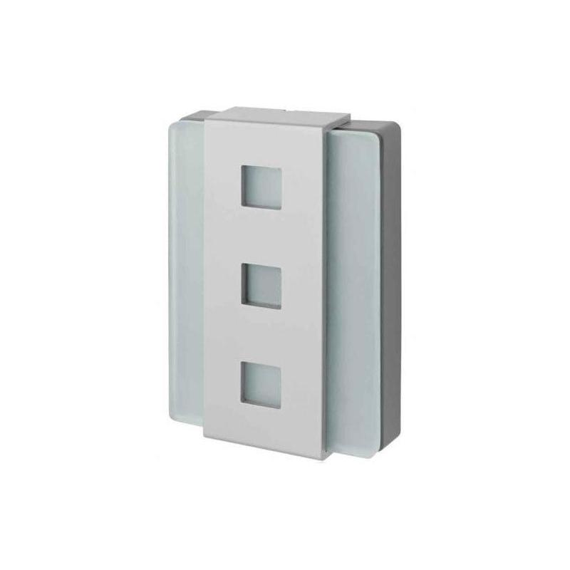 Gong dwutonowy Glasso GNS-248 srebrny