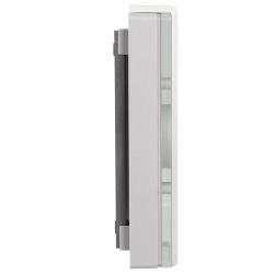 Gong dwutonowy Glasso GNS-248 srebrny Zamel