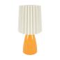 Lampka nocna stołowa MALMA E14 pomarańczowa