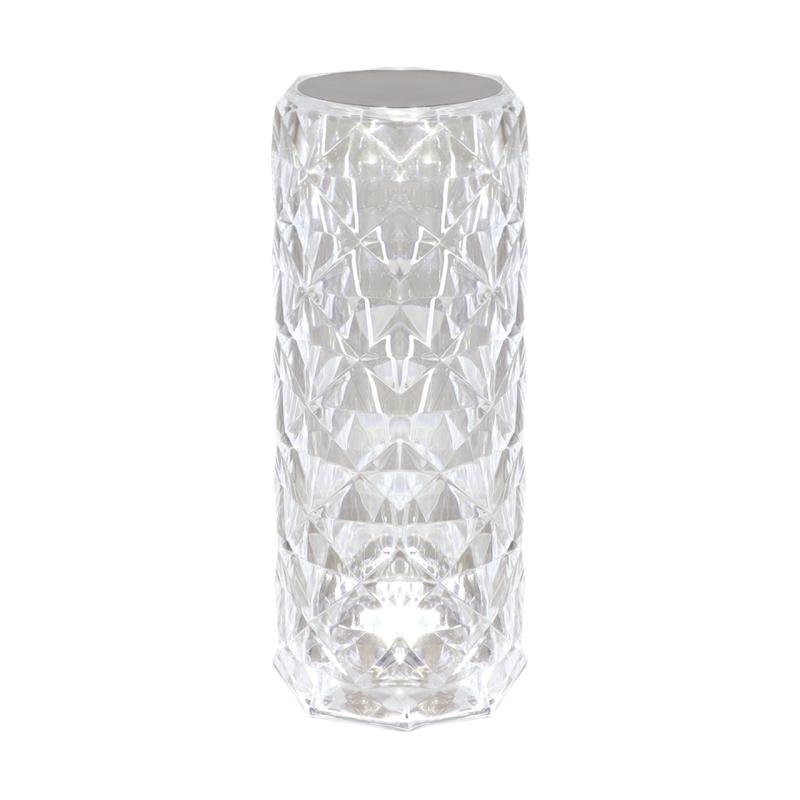 Lampka nocna stołowa HOLI LED CRYSTAL 3000K/6500K