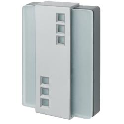 Gong dwutonowy Vetro GNS-247 srebrny