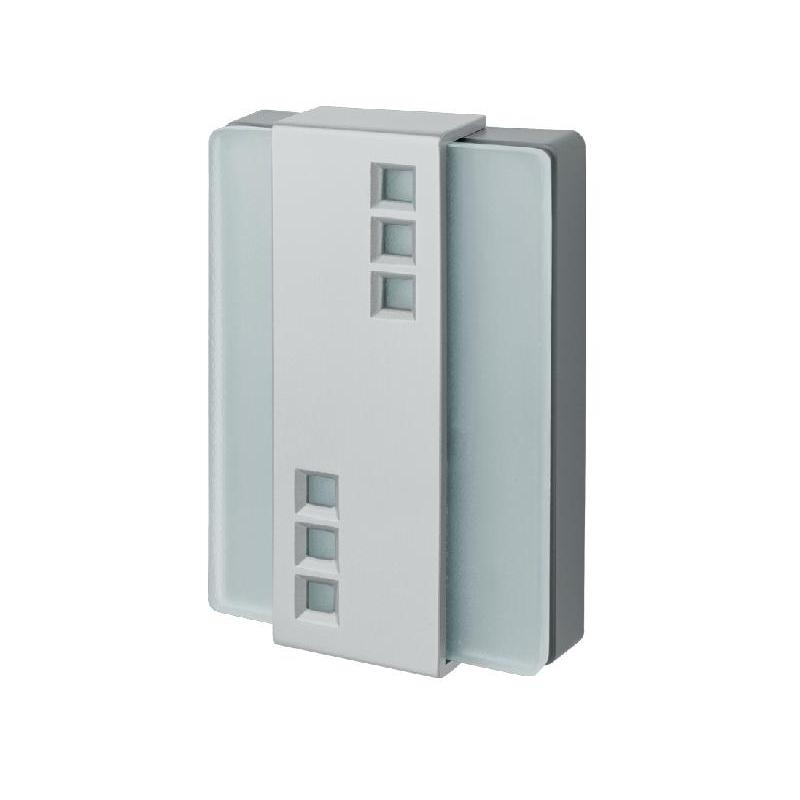 Gong dwutonowy Vetro GNS-247 srebrny