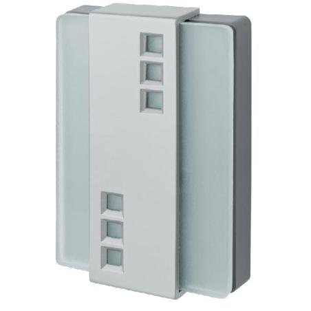 Gong dwutonowy Vetro GNS-247 srebrny