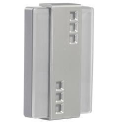 Gong dwutonowy Vetro GNS-247 srebrny Zamel