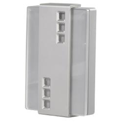 Gong dwutonowy Vetro GNS-247 srebrny Zamel