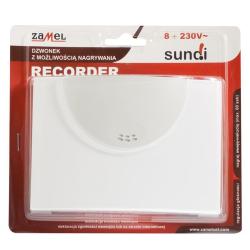 Dzwonek Recorder DNU-210 Zamel