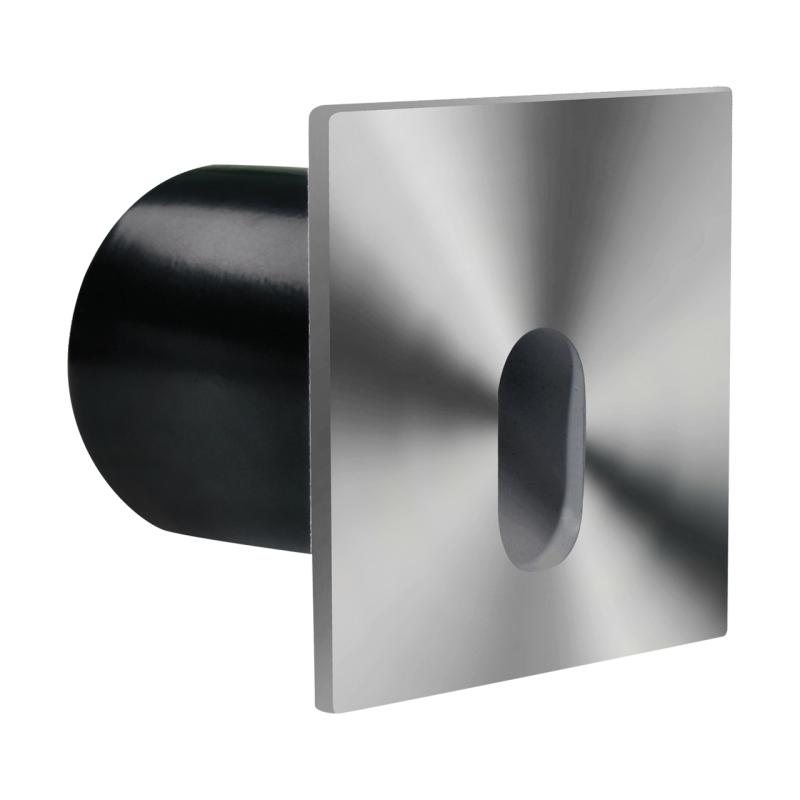 Oprawa schodowa LED POWER RAFI D MAT chrom 4000K