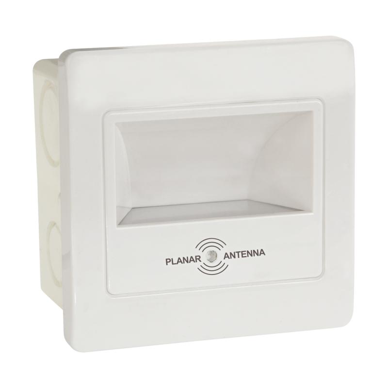 Oprawa schodowa LED DIAMOND 2W biała 4000K