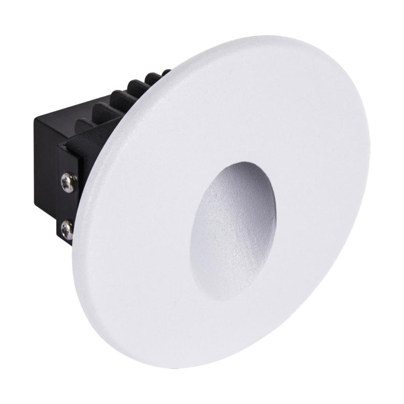 Oprawa schodowa LED  AZYL C 1,6W biała 4000K