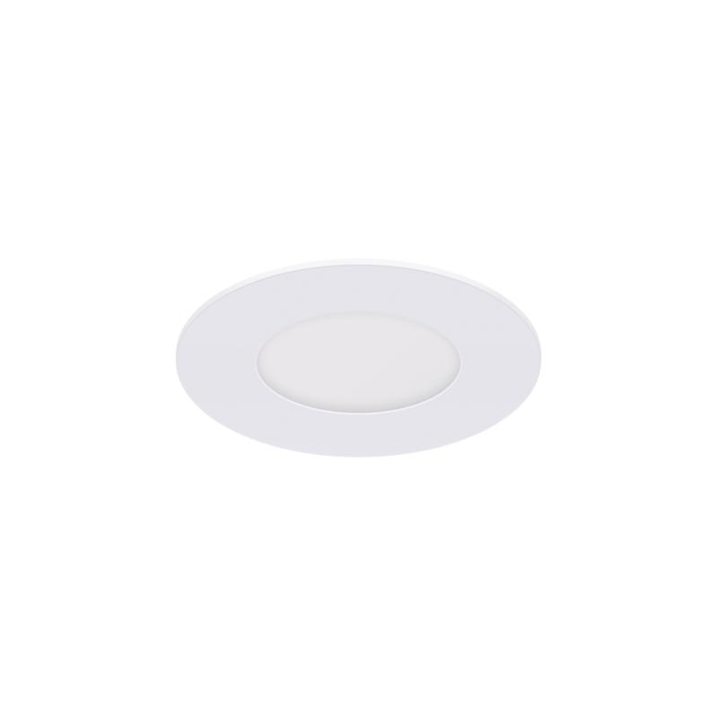 Oprawa sufitowa podtynkowa SLIM LED C 3W biała 2700K