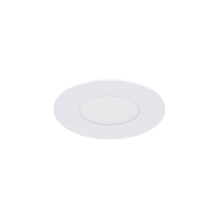 Oprawa sufitowa podtynkowa SLIM LED C 3W biała 2700K