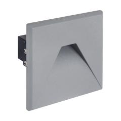 Oprawa schodowa LED  KURS D 1,6W szara 4000K