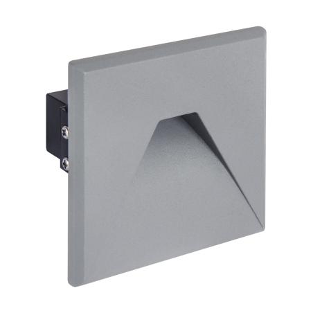 Oprawa schodowa LED  KURS D 1,6W szara 4000K