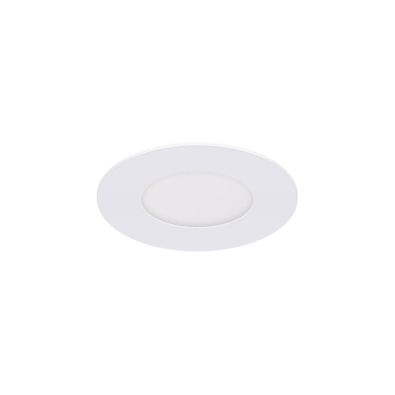Oprawa sufitowa podtynkowa SLIM LED C 3W biała 6500K