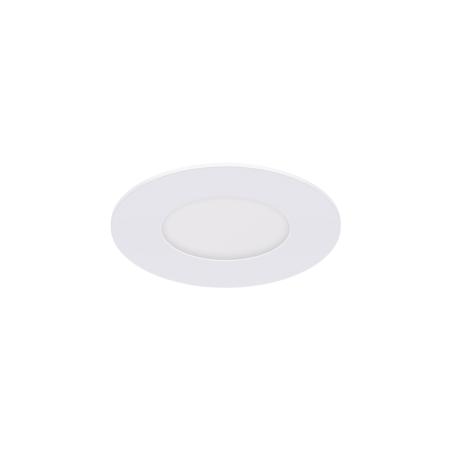 Oprawa sufitowa podtynkowa SLIM LED C 3W biała 6500K
