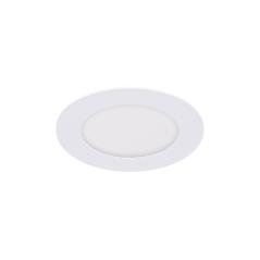 Oprawa sufitowa podtynkowa SLIM LED C 6W biała 2700K