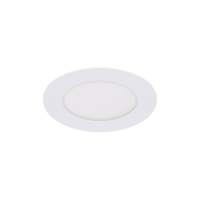 Oprawa sufitowa podtynkowa SLIM LED C 6W biała 2700K