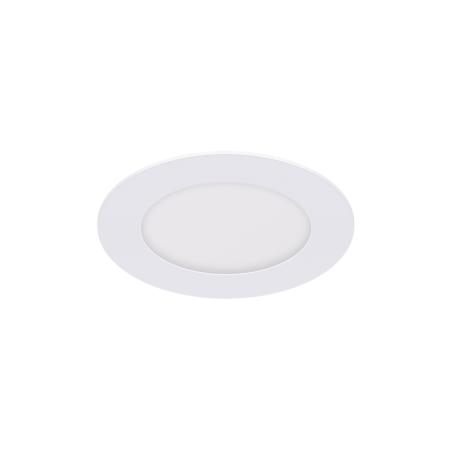 Oprawa sufitowa podtynkowa SLIM LED C 6W biała 6500K