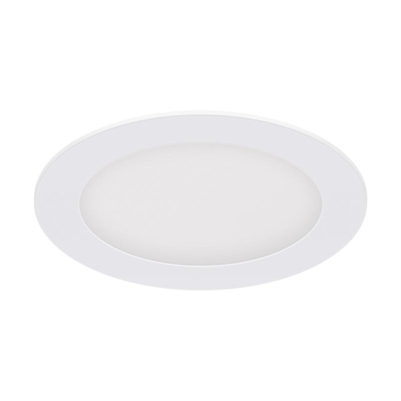 Oprawa sufitowa podtynkowa SLIM LED C 9W biała 2700K
