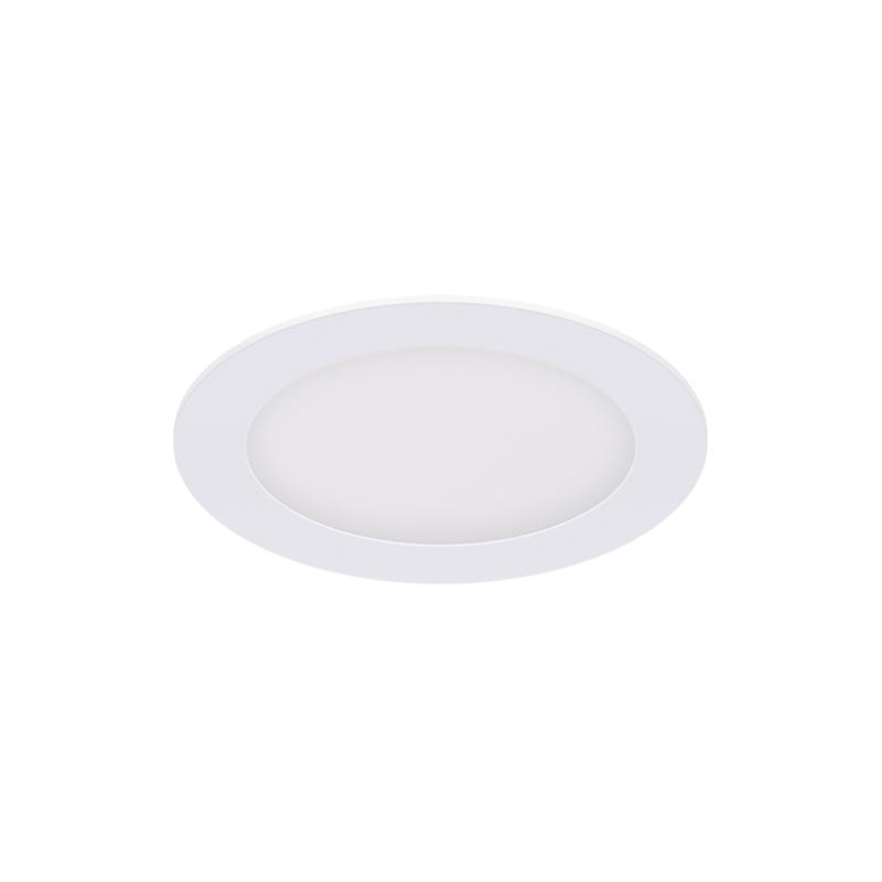 Oprawa sufitowa podtynkowa SLIM LED C 9W biała 6500K
