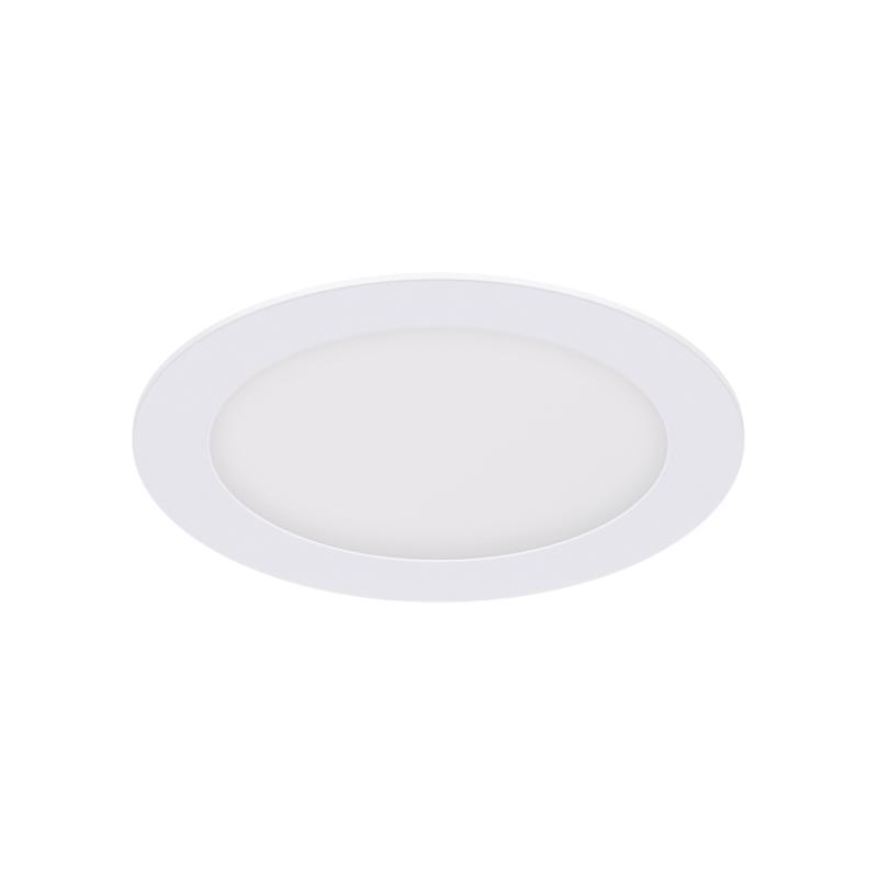 Oprawa sufitowa podtynkowa SLIM LED C 12W biała 2700K
