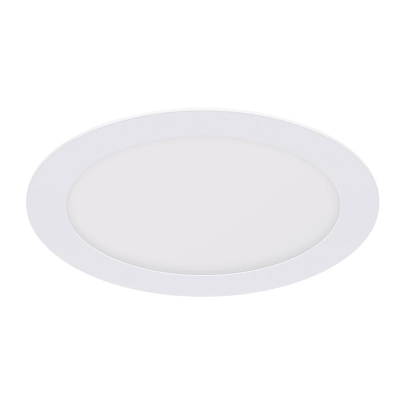 Oprawa sufitowa podtynkowa SLIM LED C 18W biała 2700K