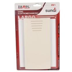 Gong Largo GNS-208 beżowy Zamel