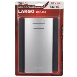 Gong Largo GNS-208 srebrny Zamel