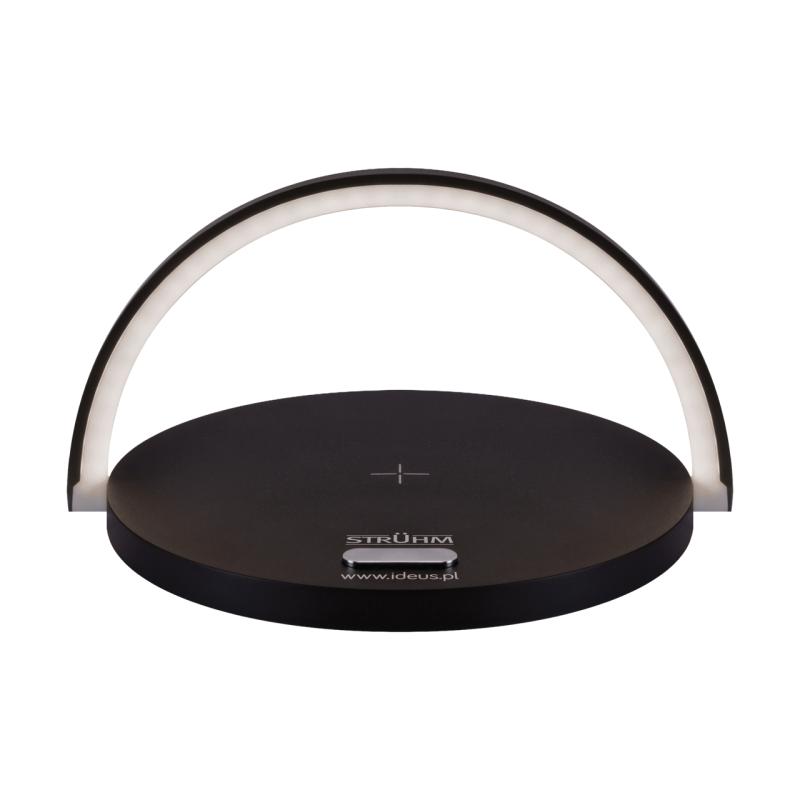 Lampka biurkowa SATURN LED czarna