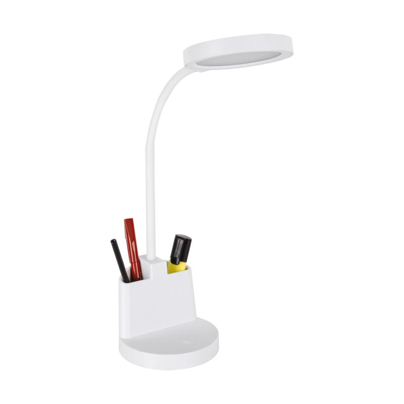 Lampka biurkowa LABOR LED 8,2W 3900K biała