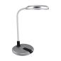 Lampka biurkowa PLATON LED 6,5W 3000K/4000K/6500K srebrna