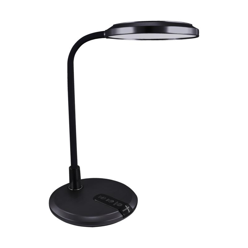 Lampka biurkowa PLATON LED 6,5W 3000K/4000K/6500K czarna