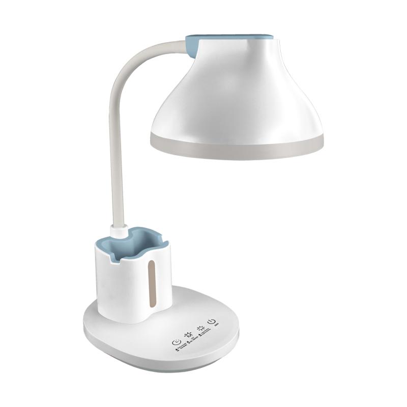 Lampka biurkowa DEBRA LED 7W 3000K/4200K/6300K biała