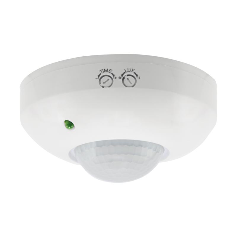 Czujnik ruchu sufitowy natynkowy AGENT PIR biały
