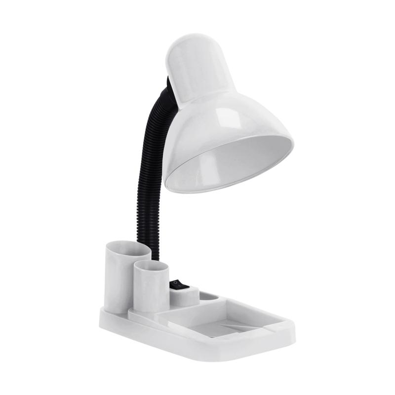 Lampka biurkowa IDOL E27 biała