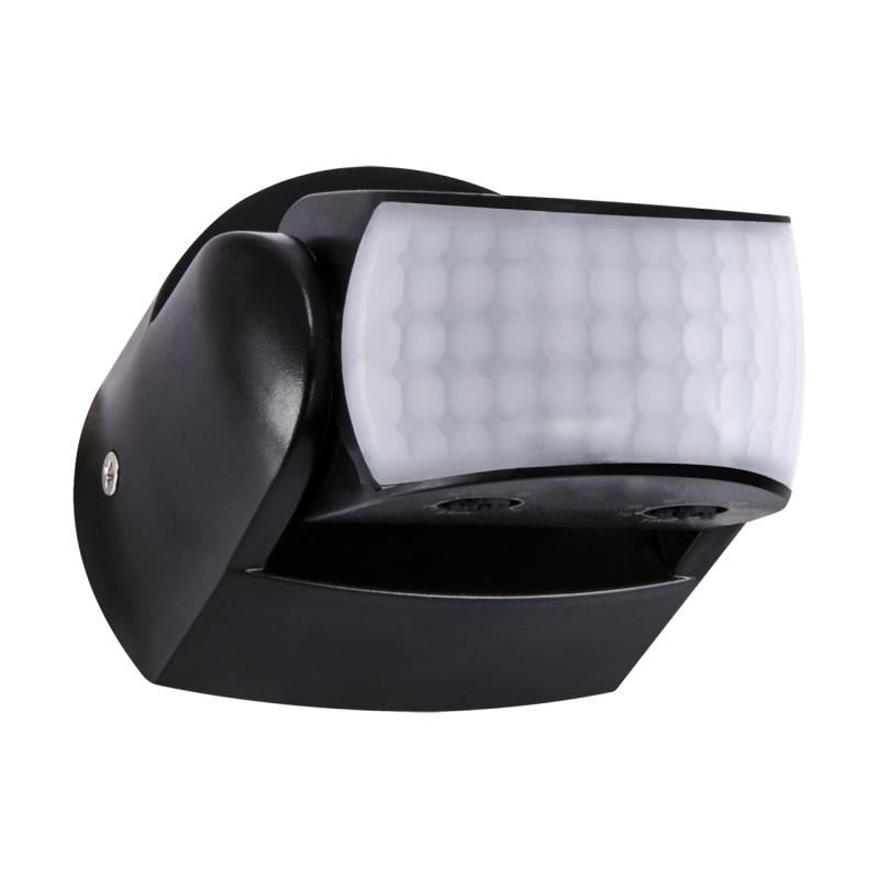 Czujnik ruchu ścienny PATROL PIR 180 czarny